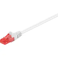 Pro CAT 6 Patch Cable, U/UTP, white 25 m