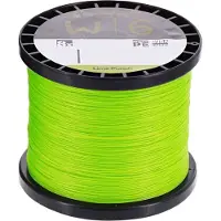 Westin W6 8 1500 M Braided Line Transparant 0.128 mm