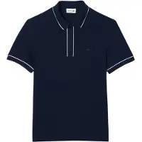 Lacoste Regular Fit Polo shirt Korte mouw donkerblauw