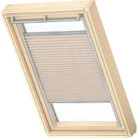 Velux Lichtdoorlatend Plisségordijn Met Aluminium Zijprofielen Fhl M08 1259s