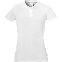 Uhlsport Essential Short Sleeve Polo Wit XS Vrouw