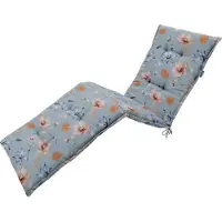 Madison ligbedkussen florina blue ca. 200x65 cm