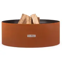 Cookking Vuurschaal Bourbon-60 cm - Hoge Kwaliteit Staal - Handgemaakt in Europa