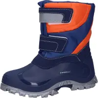 Spirale Winterstiefel Simon 78126489 Orange-Blau-24
