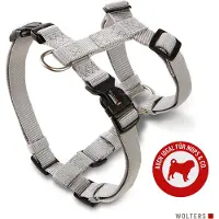Fressnapf Professioneel - hondentuig - halsband - 75-100 cm - grijs
