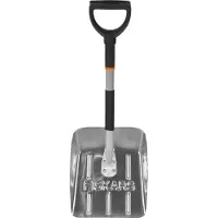 Fiskars Sneeuwschep - 72 Cm - Zwart