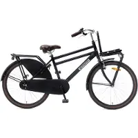 POPAL Daily Dutch Basic Kinderfiets - Jongensfiets - 24 inch - Zwart