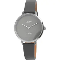Just Raptor Unisex Armband JU3857 echte leren band, 20 mm,
