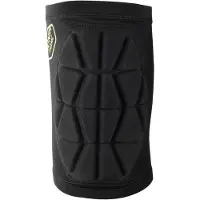 Uhlsport Bionikframe kniebeschermer voor heren - zwart / neongeel