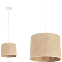Light11 HOME Hanglamp, plafondlamp, lampenkap 20 cm
