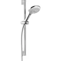 Kludi Freshline - Glijstanget- douchekop, doucheslang en douchestang 60 cm, 3jet, chroom 6793005-00