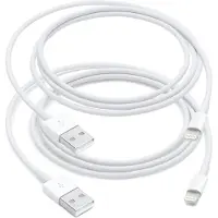 MMOBIEL 2 STUKS! USB naar 8 pin lightning kabel oplader voor iPhone / iPad / iPod
