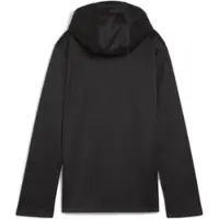 Puma Trainingsjack 'teamFINAL' zwart / wit