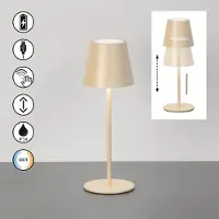 FISCHER&HONSEL GMBH Buitenlamp Basena Outdoor Beige