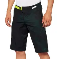 100% Airmatic Shorts Black Camo || Maat: 36 US