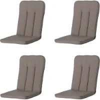 Madison tuinkussen exelsior/primero/balero rib liver ca. 110x48 cm set