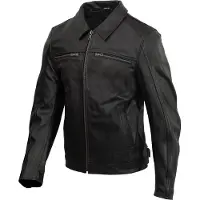 Merlin Kingsbury D3O Leren Motorjas Maat 4XL