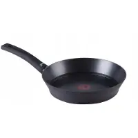 Berretti Koekenpan 28 cm met Thermo-indicator, Geschikt voor Inductie & Gas