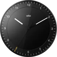 Braun - Wandklok - Klassiek design - BC17B - Analoog