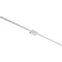 LUCANDE Wandlampe , Kivana, Metallic, Badkamer, Aluminium, Modern