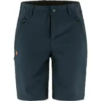 Fjällräven - Women's Abisko Trail Stretch Shorts - Short 36, blauw