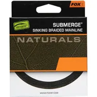 FOX Edges Naturals Submerge 300 M Braided Line Goud 0.250 mm