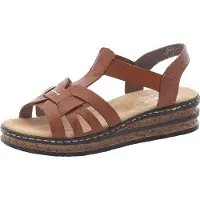 Rieker Sandaal 'Comfortabel' cognac