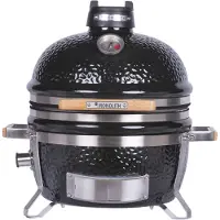 Monolith ICON Pro Serie 2.0 - Zwart - Keramiek - Barbecue