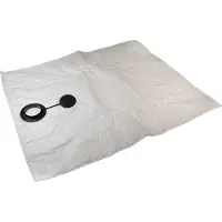 VHBW 5x stofzakken, compatibel met Nilfisk-Alto Attix 761-2M XC, Attix 761-21 XC, Attix 791-21 EC, Attix 9 stofzuigers – 40,3 cm x 29,6 cm wit