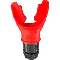 INF Ademhalingstrainer voor sport en fitness Red