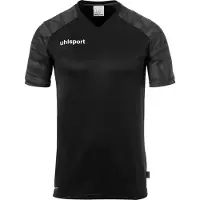 Uhlsport Tricot donkergrijs / zwart / wit