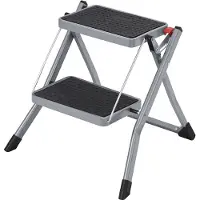 Songmics Trapladder met 2 treden