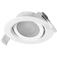 Osram HOMELIGHTING 4099854595653 Plafondspot, LED-plafondspot Wit