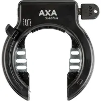 Axa veiligheidsslot solid plus spatbordbev. art** zwart