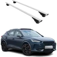 Omtec Bagagedrager voor Cupra Ateca (2018-2025), metalen, grijs