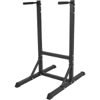 Gorilla Sports Dip Station Zwart