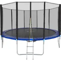 TecTake - Trampoline Garfunky - met veiligheidsnet - 427 cm