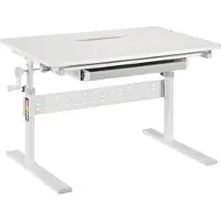 Vdd Kinderbureau tekentafel - ergonomisch in hoogte verstelbaar - schooltafel