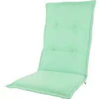 Kopu prisma aquamarine comfortabel tuinkussen met hoge rug