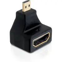 DeLOCK HDMI Micro naar HDMI A Verloopstekker -