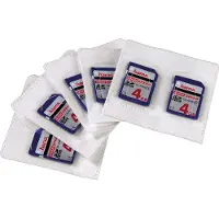 Hama SD kaart - Sleeves - Voor SD-, MMC-, XD-, MemoryStick-kaarten - Zelfkl