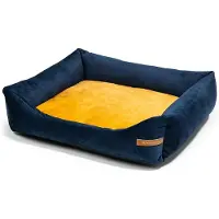 Rexproduct Hondenbed, huisdierbed, hondensofa, hondenmand, hondenkussen, kattenmand, hondenbank, antislip, gerecycled-Softcolor