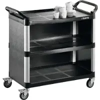 Saro Transport Trolley met 3 bladen | Max 150 kg | 95(h)x84x43cm