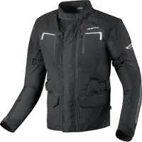 Bogotto Aveno 3in1 Waterdichte Textiele Motorjas Zwart Maat 6XL