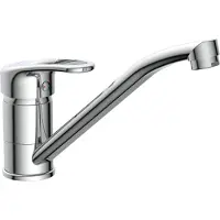 Schutte DANTE ééngreepsmengkraan keuken | chroom 35550