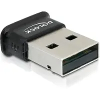 DeLOCK Bluetooth USB adapter - Bereik max. 10 meter -