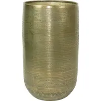 Ter Steege Bloempot Aluminium Groen D 41 cm H 72 cm