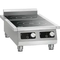 Bartscher Inductiekookplaat - 3500W - 400V - 430x865x235mm