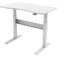 Vdd Bureau zit sta - laptop computertafel - in hoogte verstelbaar - 120 x 67.5 cm