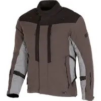 Merlin Borderlands D3O Grijs Textiele Motorjas Maat M